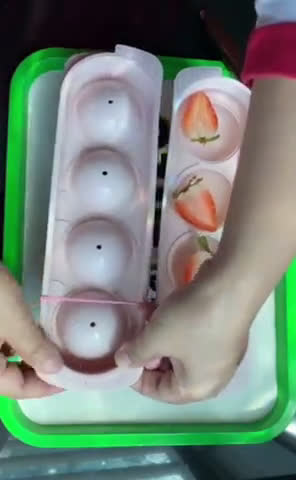 Gambar langkah 6 resipi Raindrops cake (Mizu Shingen Mochi).