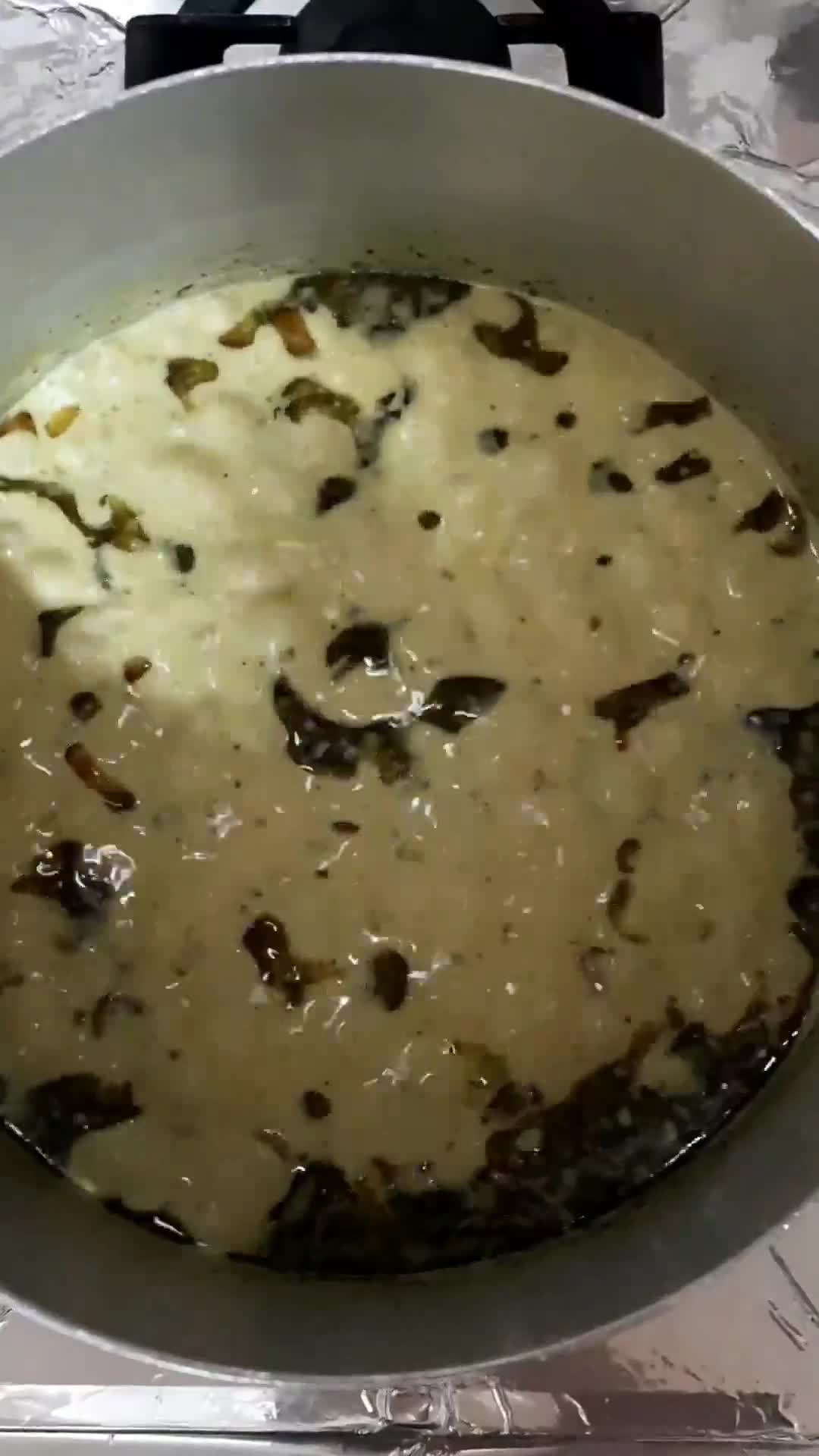 عکس مرحله 3 از دستور آش دوغ با لپه