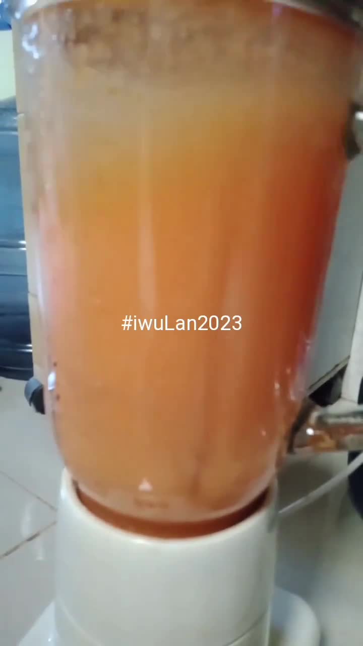 Foto langkah ke 2 dari resep Jus Wortel Pepaya Tomat.