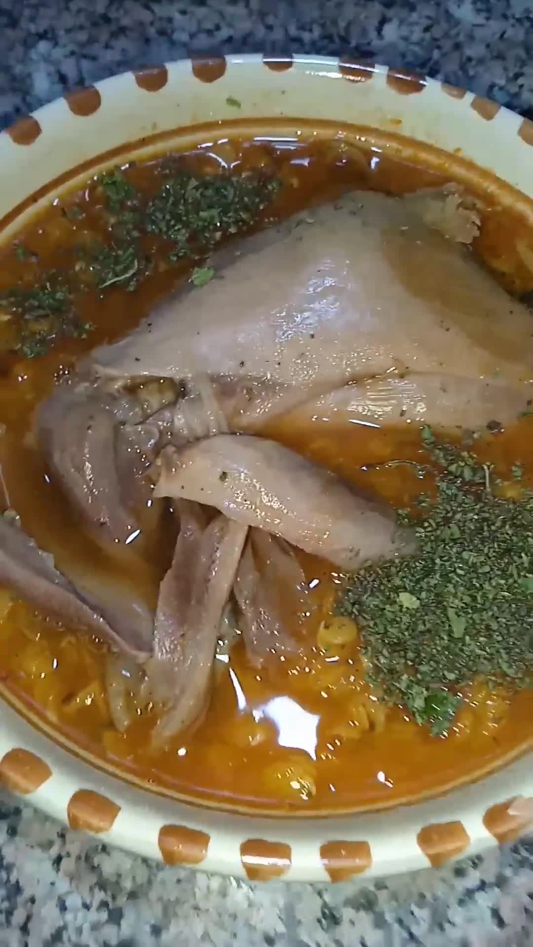 Une image de l'étape 4 de Lentilles corail aux poulet fermier 🐓.