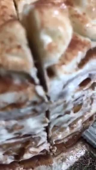 Foto langkah ke 7 dari resep Tiramisu Mille Crepes.