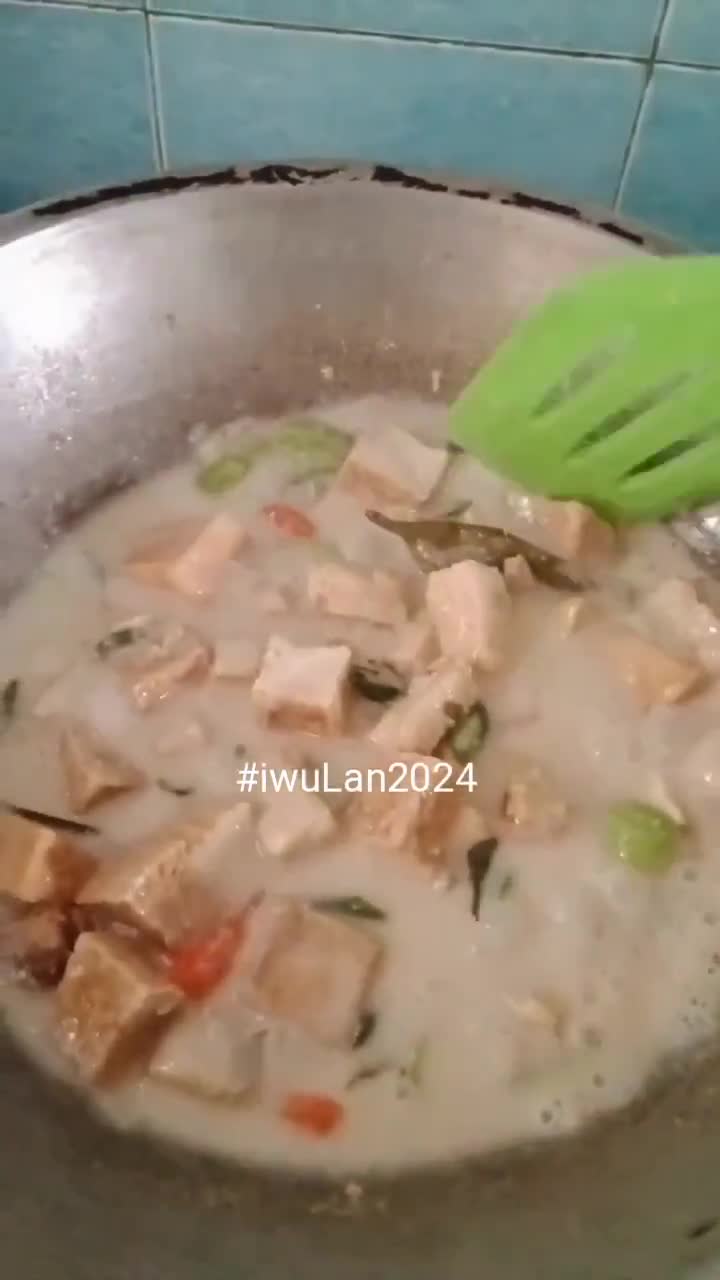 Foto langkah ke 3 dari resep Jangan Lombok Ijo.
