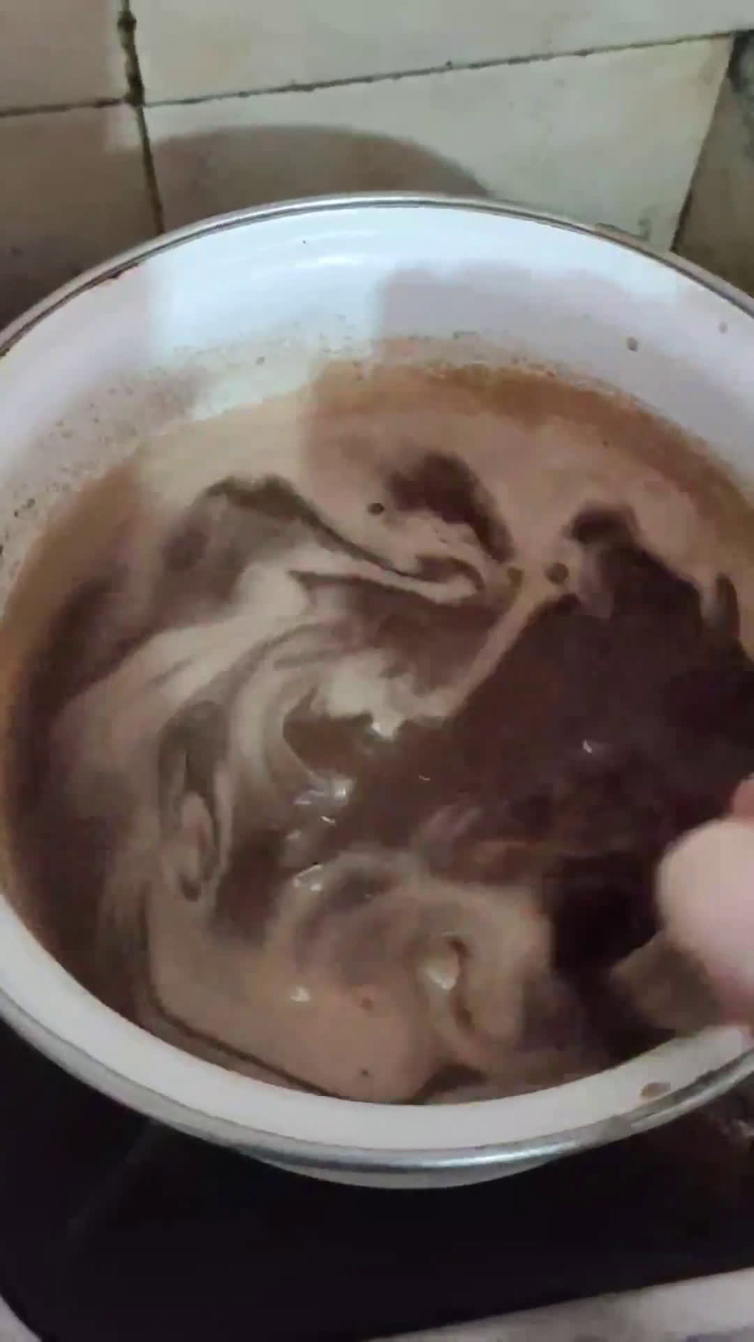 Foto langkah ke 1 dari resep Puding coklat fla coklat.