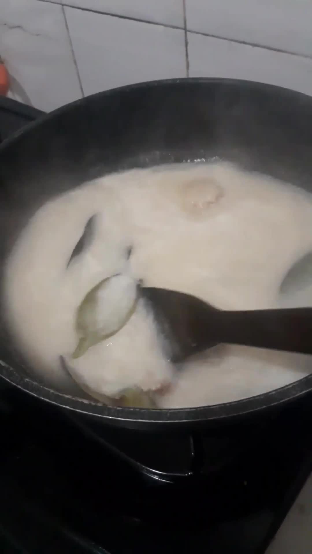 Foto langkah ke 3 dari resep Sayur Bobor Kelor Labu.