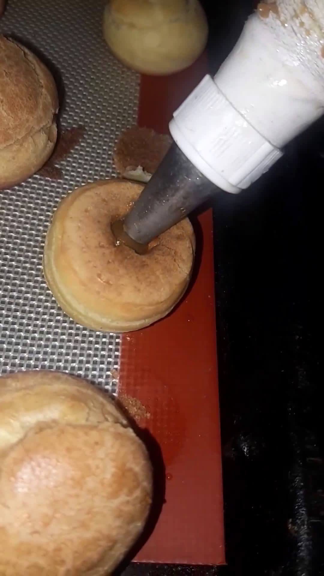 Foto del paso 5 de la receta: Profiteroles con lemon curd
