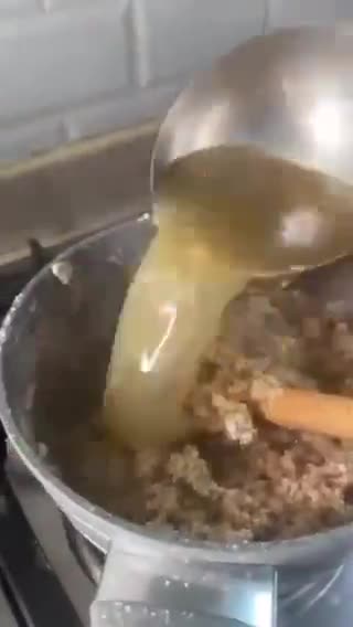صورة لخطوة 5 من وصفة العصيدة الجنوبيه بالمرق