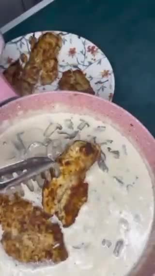 صورة لخطوة 4 من وصفة ستروغنوف الدجاج