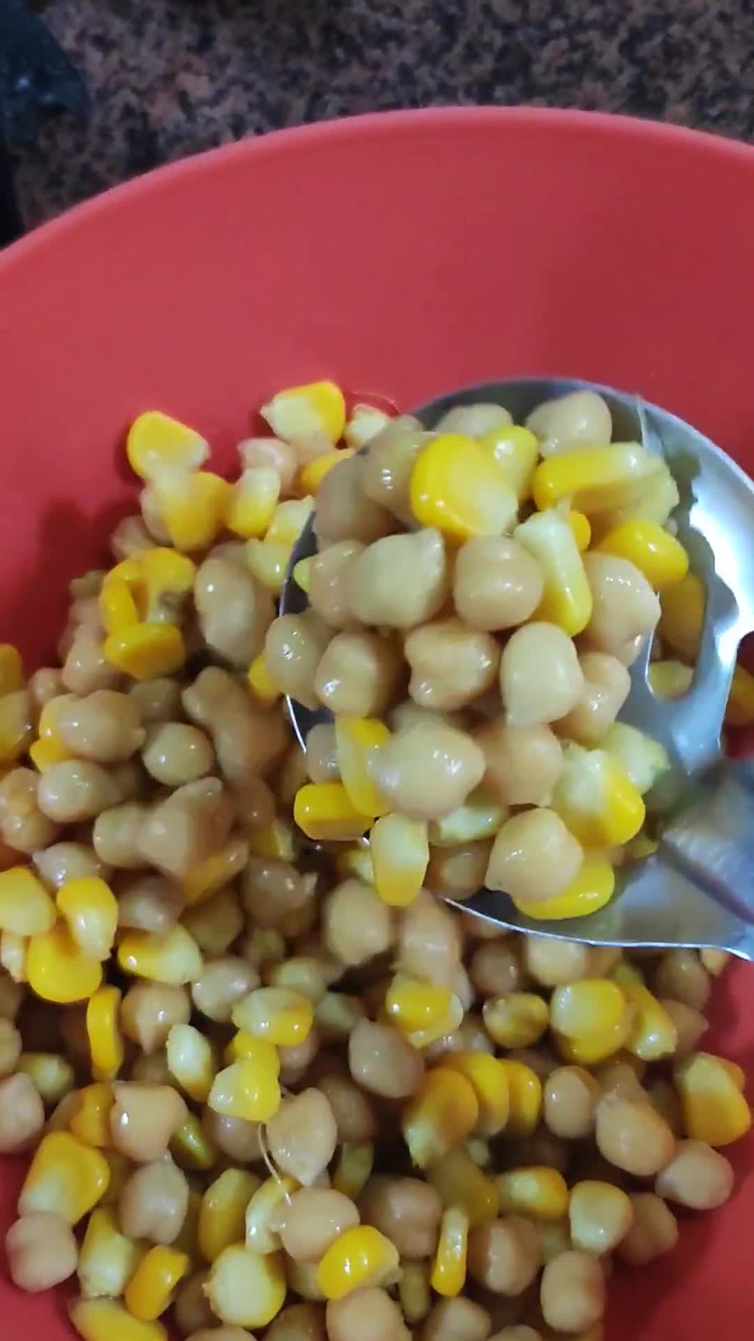 छोले कॉर्न चाट (chole corn chaat recipe in hindi) रेसिपी चरण 1 फोटो