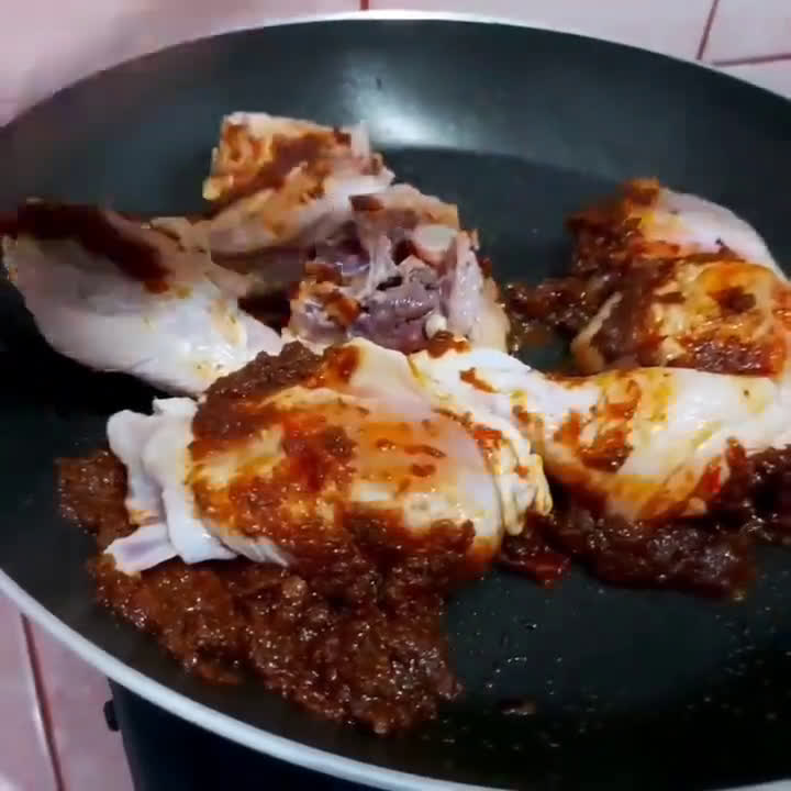 Foto langkah ke 2 dari resep Ayam Bakar Rica-Rica.