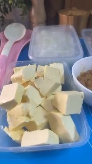 صورة لخطوة 1 من وصفة فطيرة السبانخ والمشروم