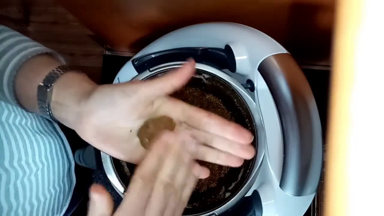 Foto del paso 4 de la receta: Galletas de jengibre y avena (en freidora de aire)