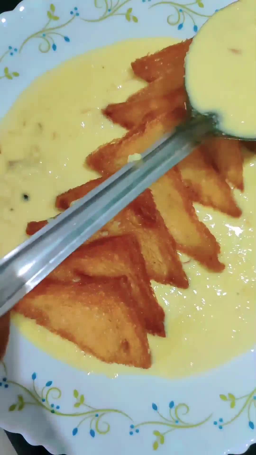 शाही टुकड़ा(shahi tukda recipe in hindi) रेसिपी चरण 3 फोटो