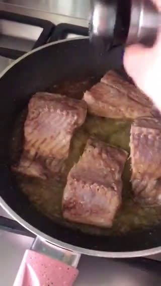 عکس مرحله 3 از دستور ماهی سفید سرخ شده