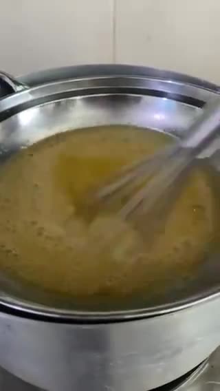 Gambar langkah 1 resipi Lemon curd.