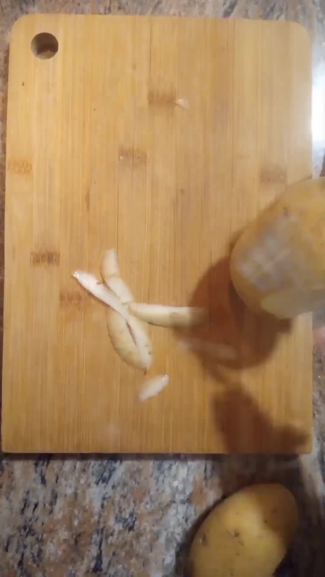 Foto del paso 1 de la receta: Ñoquis con salsa de queso azul 🧀