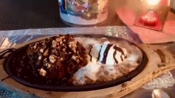 ব্রাউনি উইথ আইসক্রিম (brownie with ice cream recipe in Bengali) রেসিপি ধাপ - 3 ছবি