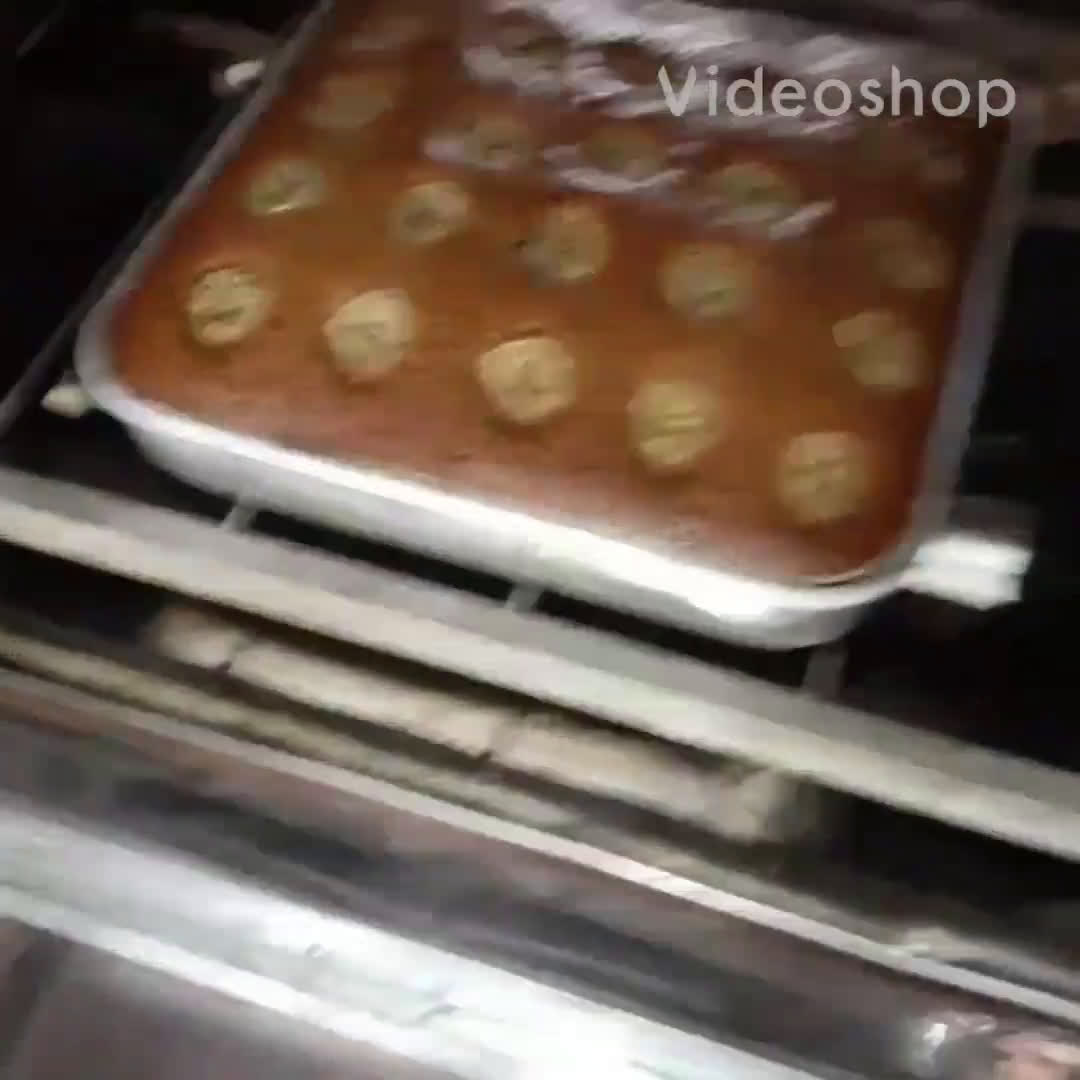 Foto langkah ke 16 dari resep BANANA SPONGE CAKE~ BOLU PISANG (Bikinnya pakai blender).