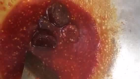 Foto langkah ke 3 dari resep Keripik singkong pedas manis.