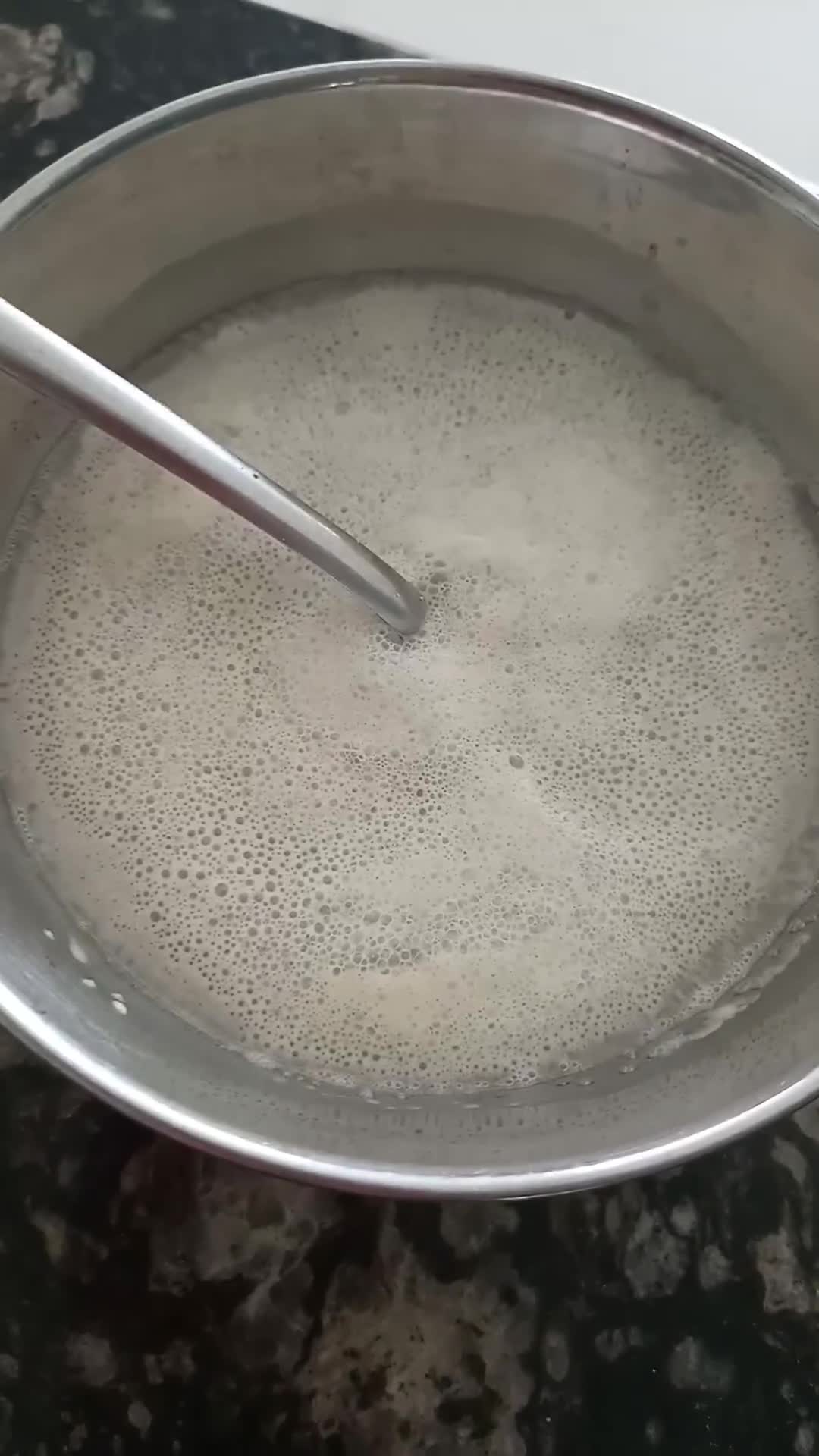 A picture of step 1 of Doughnuts.