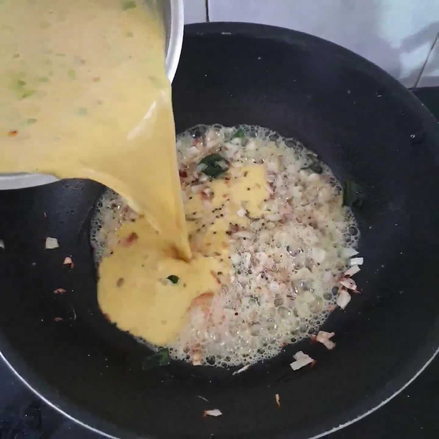 પીઠલા (Pithla recipe in Gujarati) રેસીપી સ્ટેપ8ફોટો