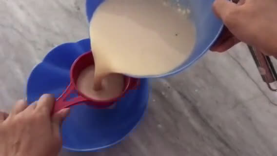 Foto langkah ke 3 dari resep Crepes / Leker.