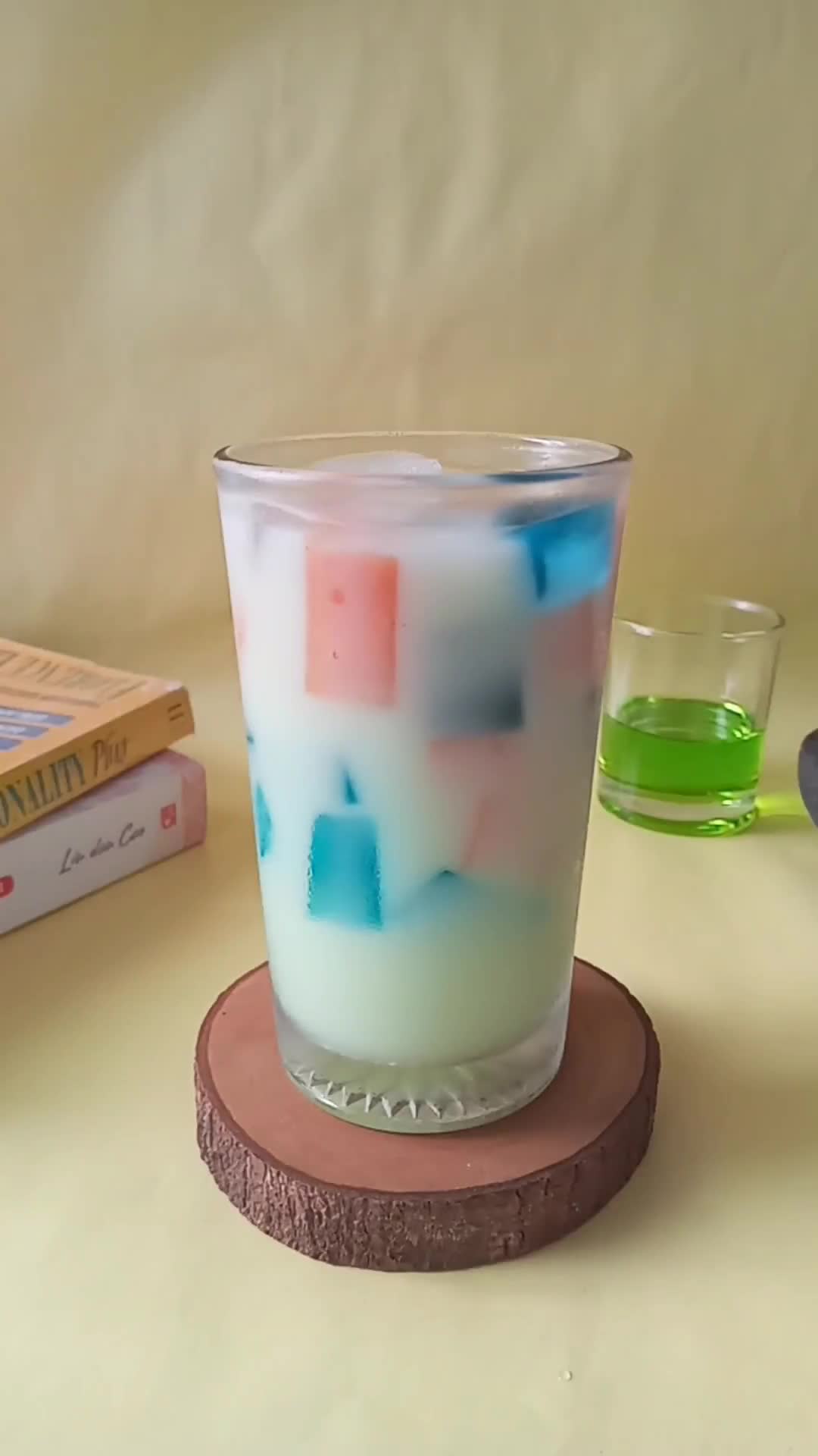 Foto langkah ke 4 dari resep Es Campur Tape.