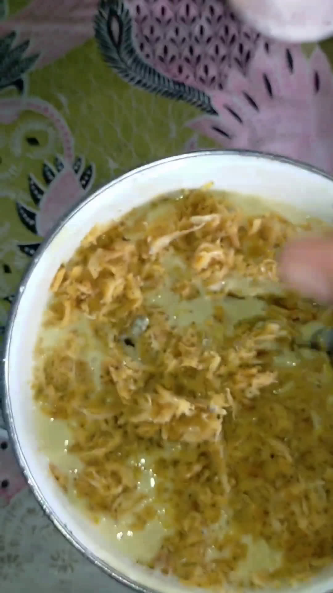 Foto langkah ke 4 dari resep Bakwan Udang Kuah Acar(resep lengkap dgn acarnya).