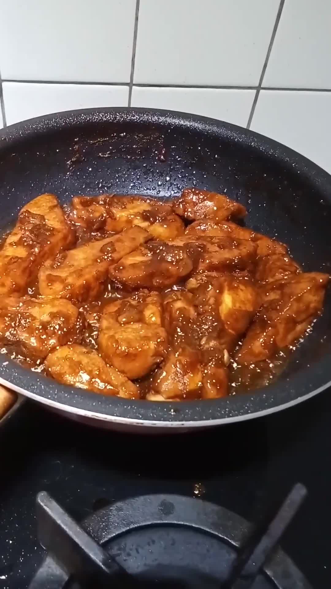 Foto langkah ke 4 dari resep 662. Fillet Kerapu Bakar Kecap.