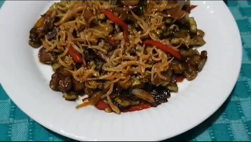 Foto langkah ke 5 dari resep Pare Hitam Manis.
