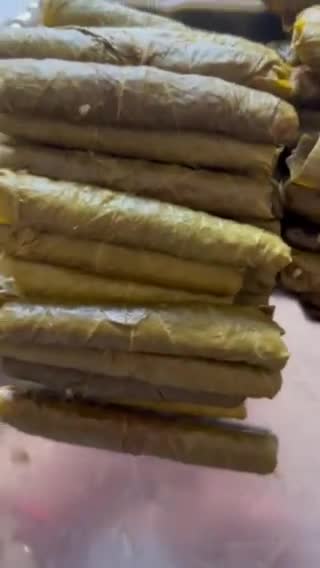 صورة لخطوة 2 من وصفة يالنجي بحشوة البرغل