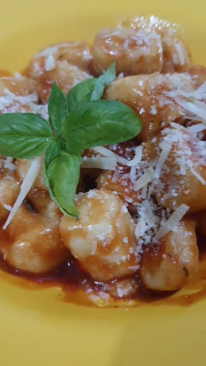 Foto del paso 5 de la receta: 🍽 Ñoquis de ricota