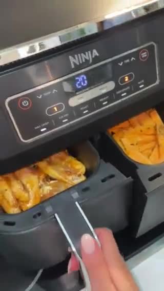 Foto del paso 1 de la receta: Alitas piri piri en freidora de aire Ninja foodie