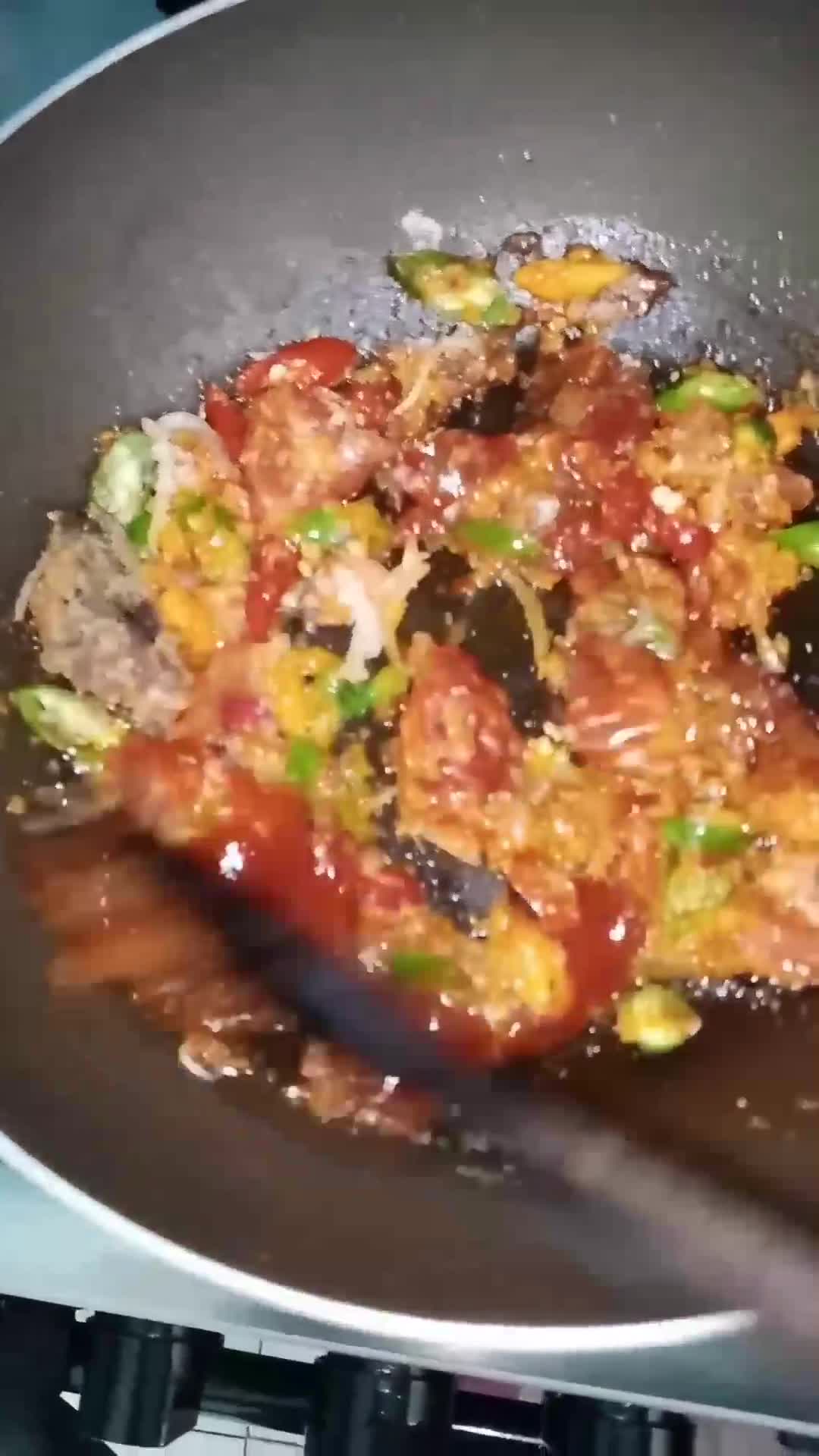 Foto langkah ke 4 dari resep Balado Tongkol.