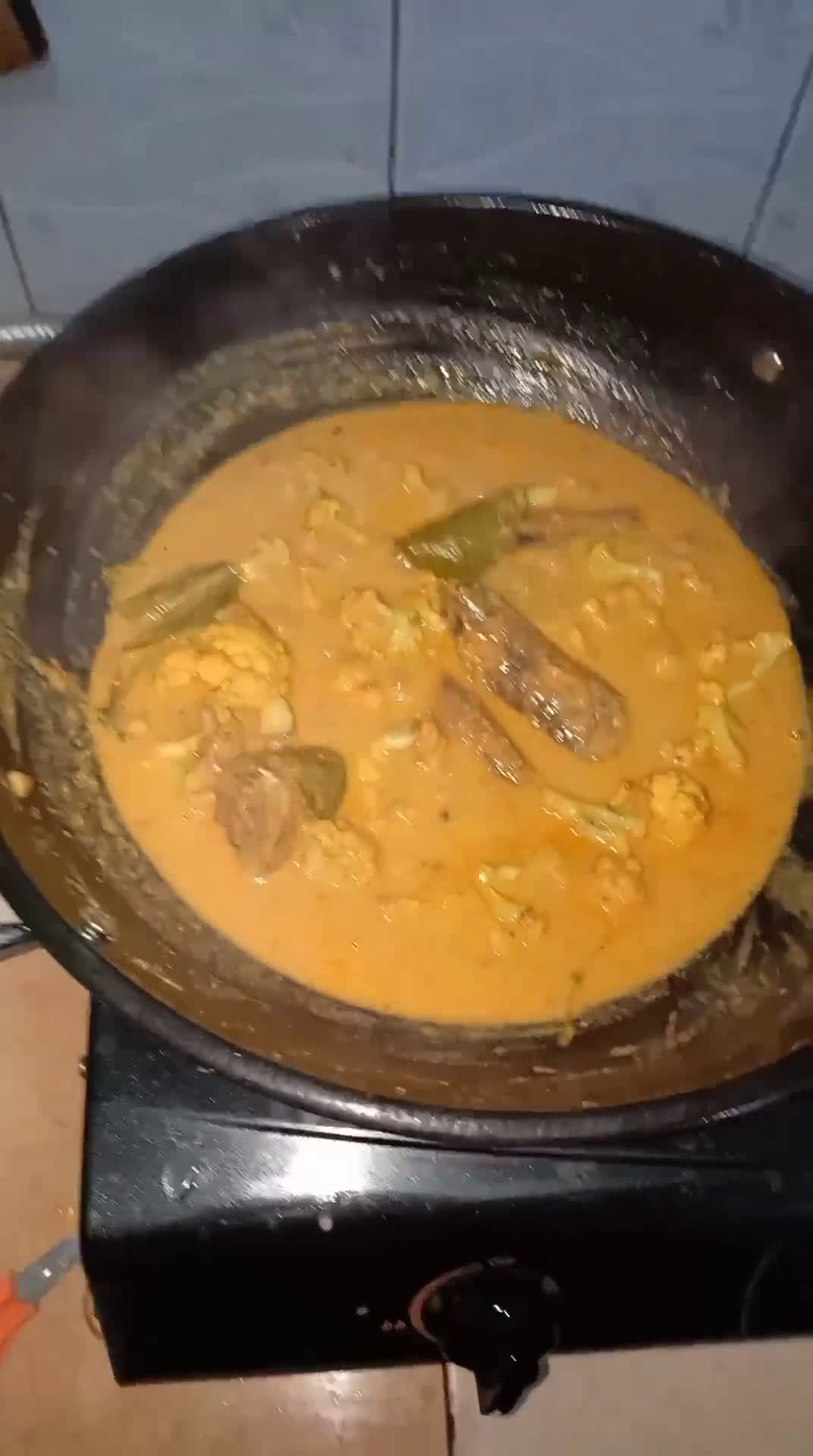 Foto langkah ke 8 dari resep Sarden gulai bunga kol.