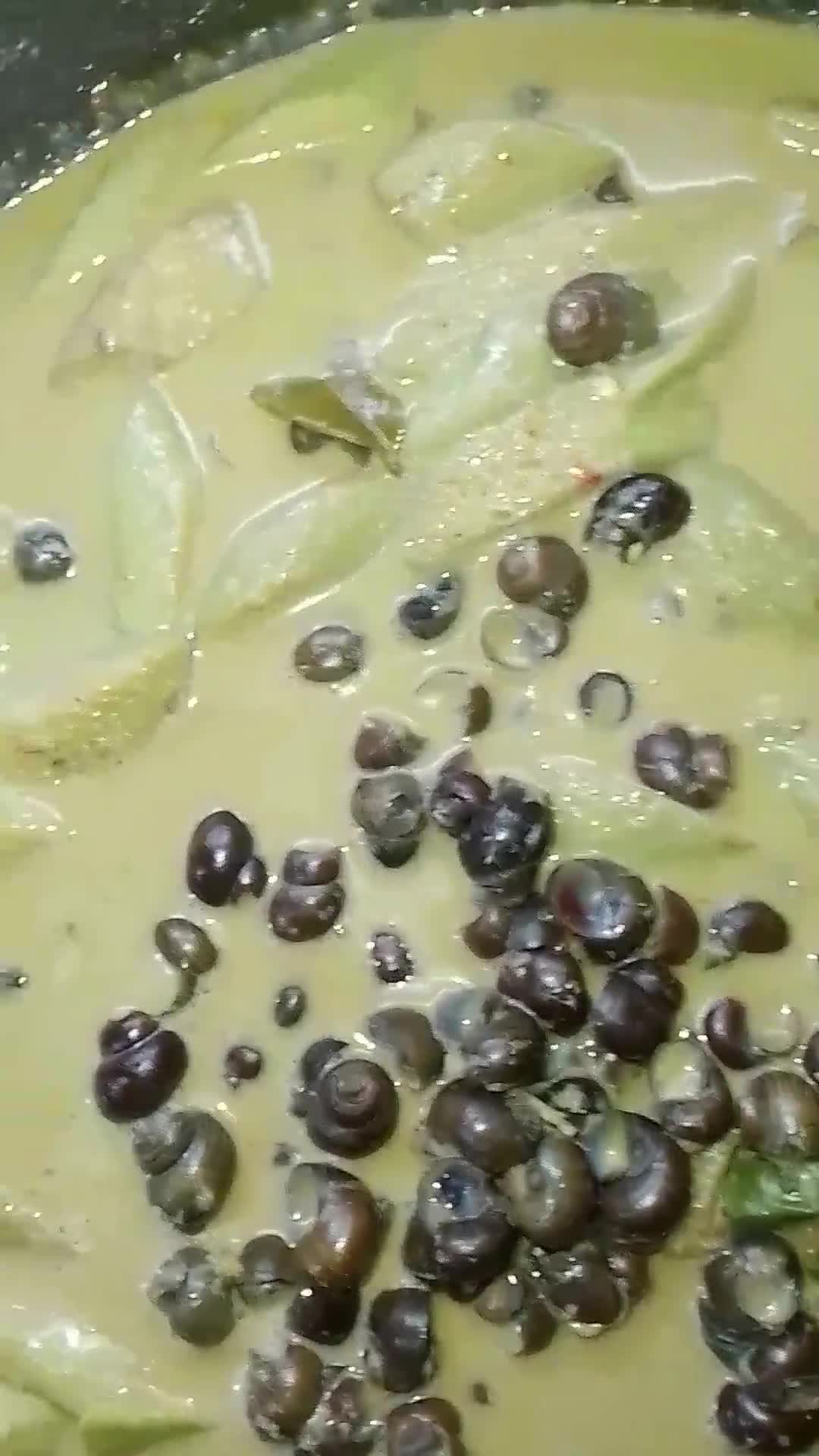 Foto langkah ke 5 dari resep Gulai siput.