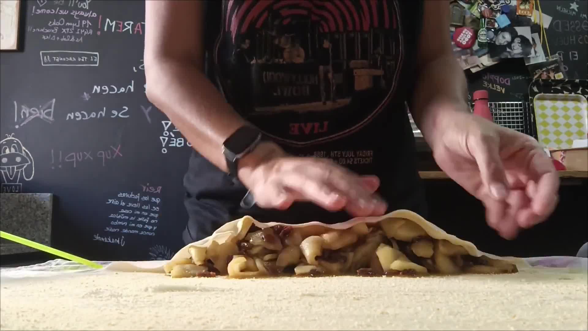 Foto del paso 8 de la receta: Strudel de Manzana