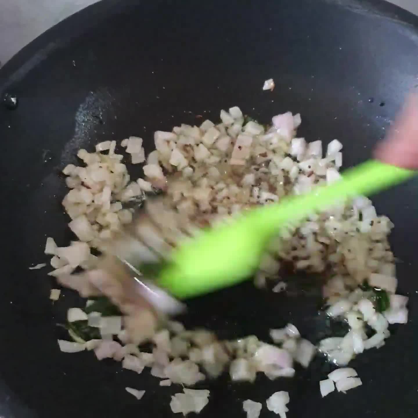 પીઠલા (Pithla recipe in Gujarati) રેસીપી સ્ટેપ7ફોટો