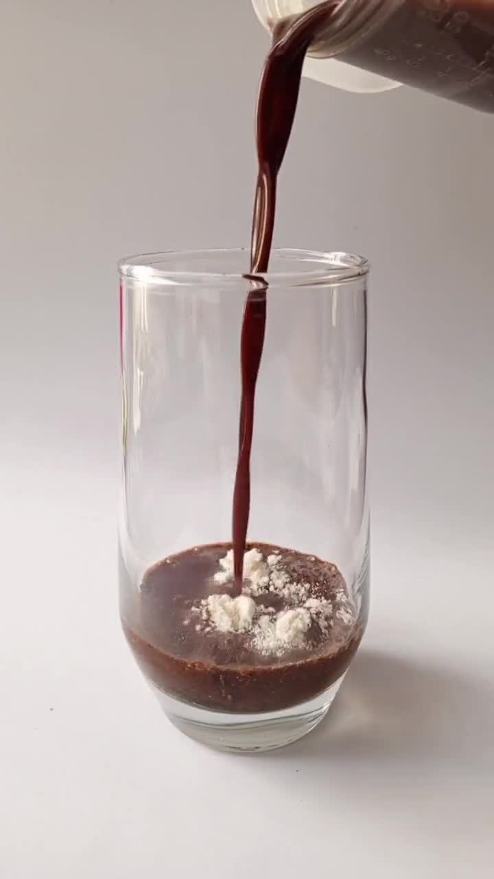Foto langkah ke 2 dari resep Iced Creamy Choco Coffee.