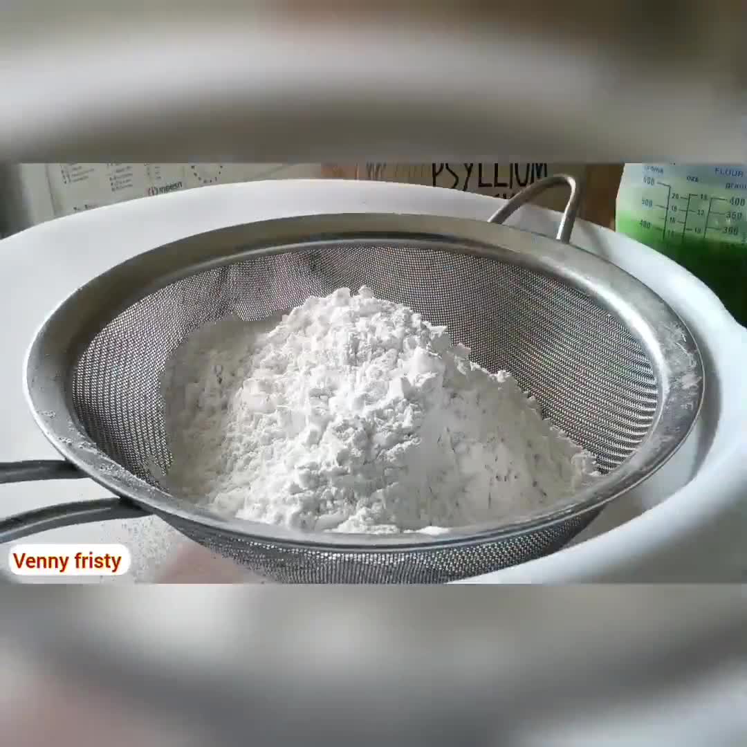 Foto langkah ke 3 dari resep Roti Pandan bebas Gluten.