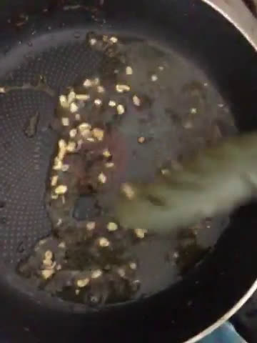 A picture of step 5 of Beef Chilli.