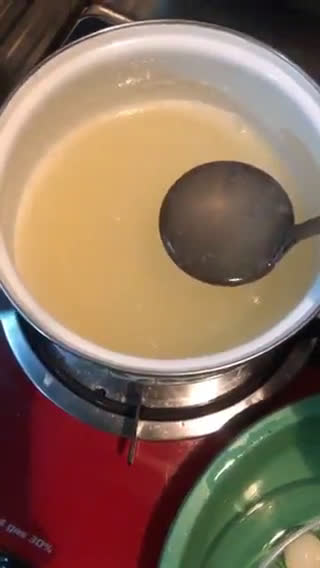 Foto langkah ke 3 dari resep Puding longan.