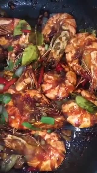 Foto langkah ke 8 dari resep Udang Goreng Mentega Tergampang Sedunia #masakanrumahan #resepmudah #resepanak.