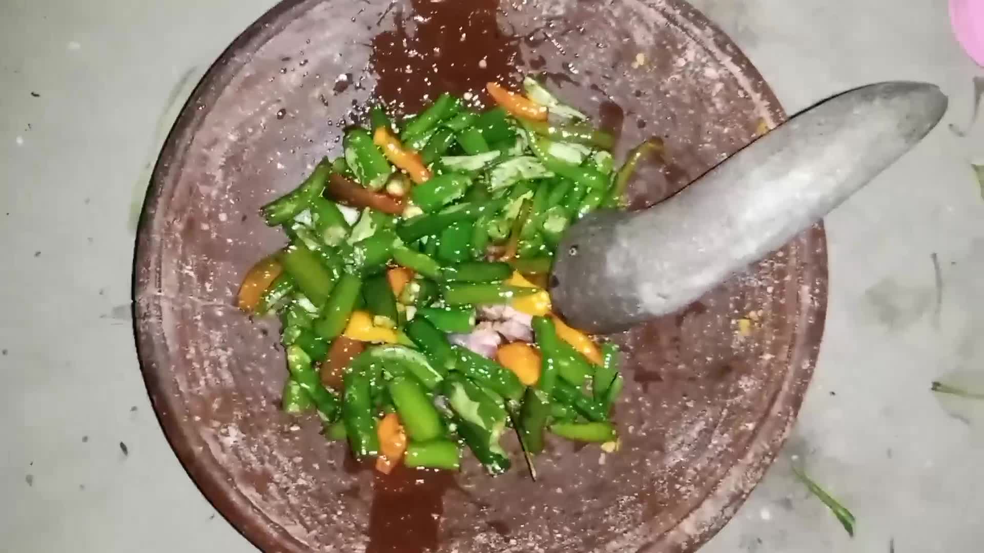 Foto langkah ke 4 dari resep Sambel ijo simpel.