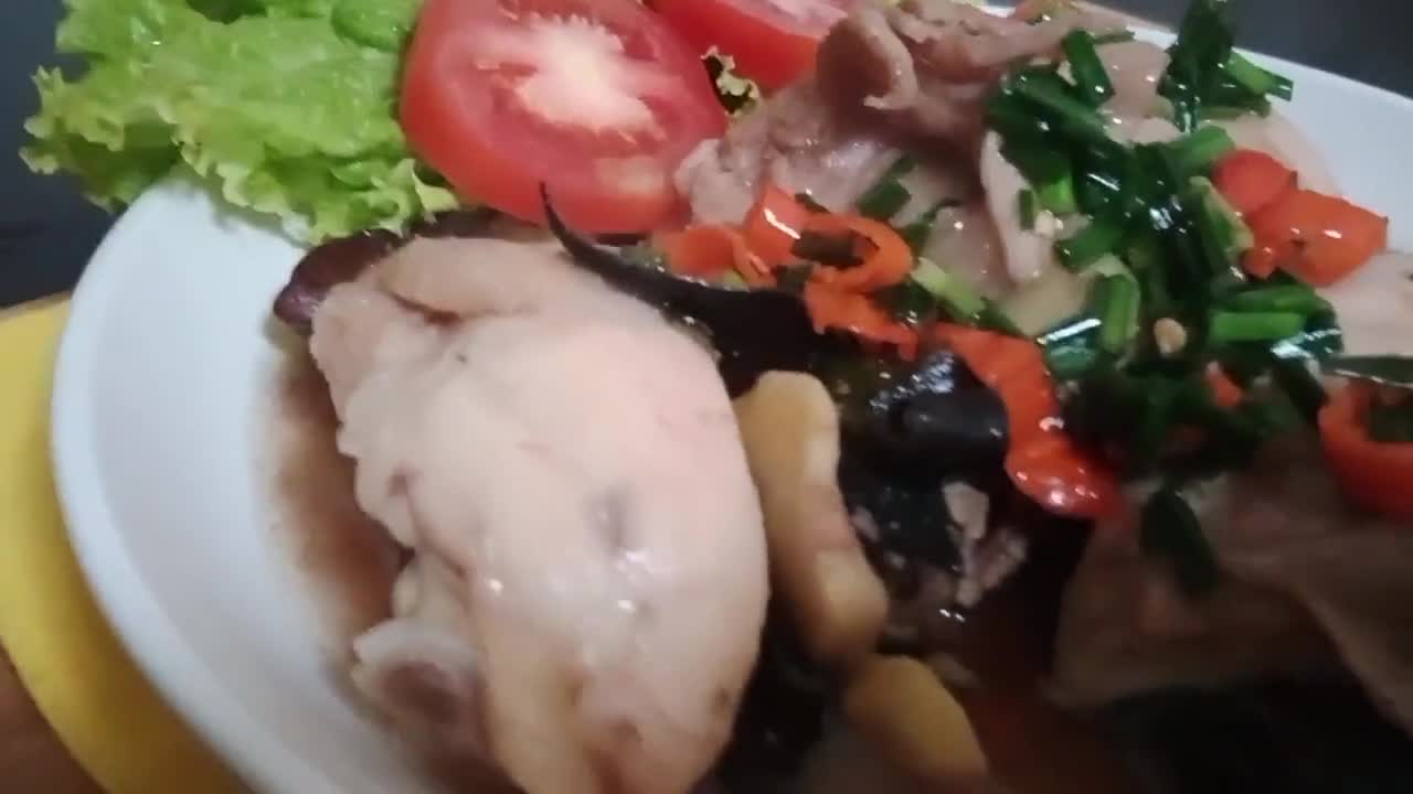 Foto langkah ke 6 dari resep Steam Ayam Jahe.
