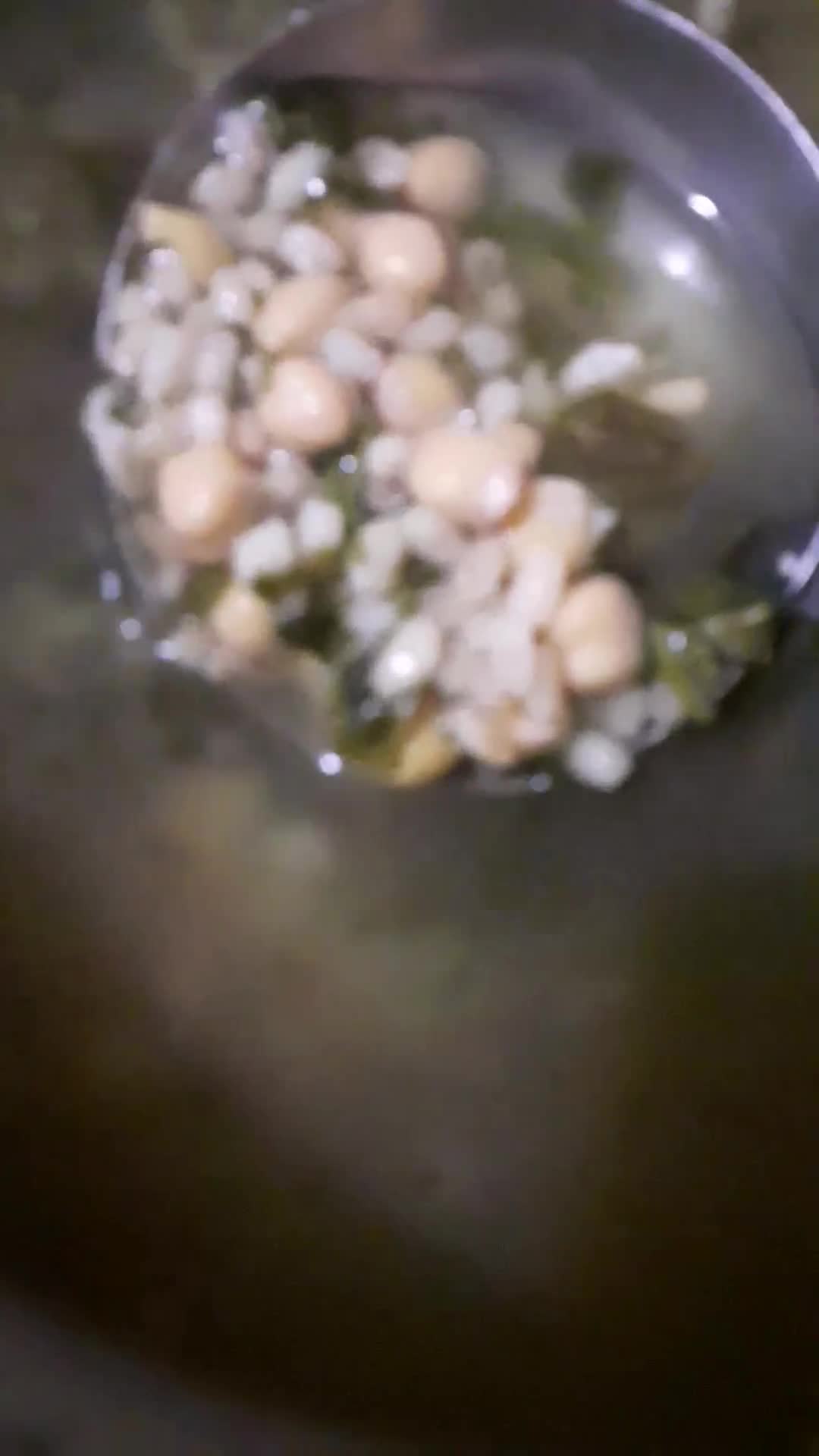 عکس مرحله 1 از دستور آش ماسوا 😋😍