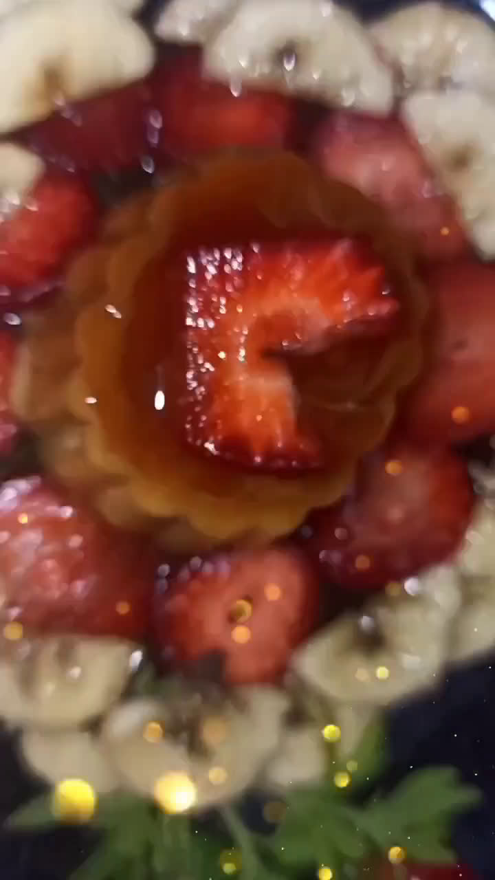 صورة لخطوة 5 من وصفة سلطة فواكه مع فلان كراميل 🍓🍌🍏🍊🍋🍮
