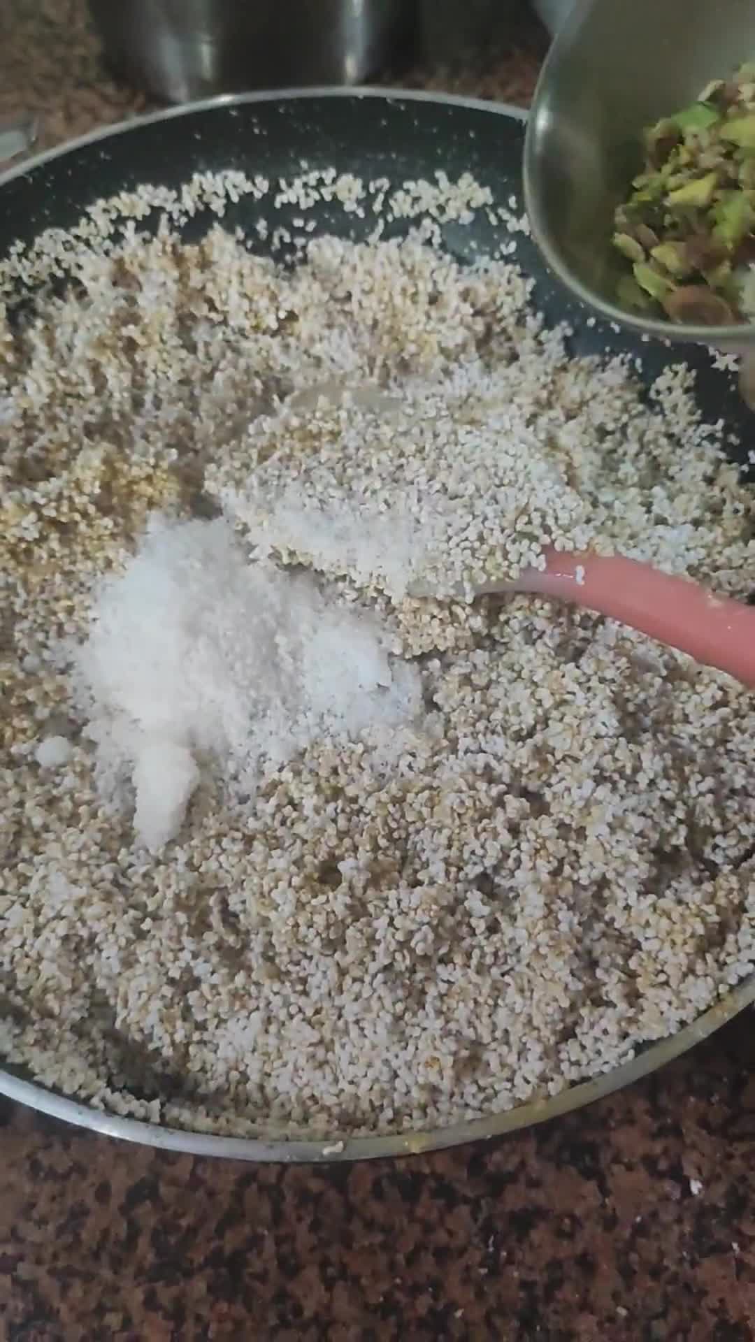 चौलाई लङ्डू रेसिपी चरण 3 फोटो