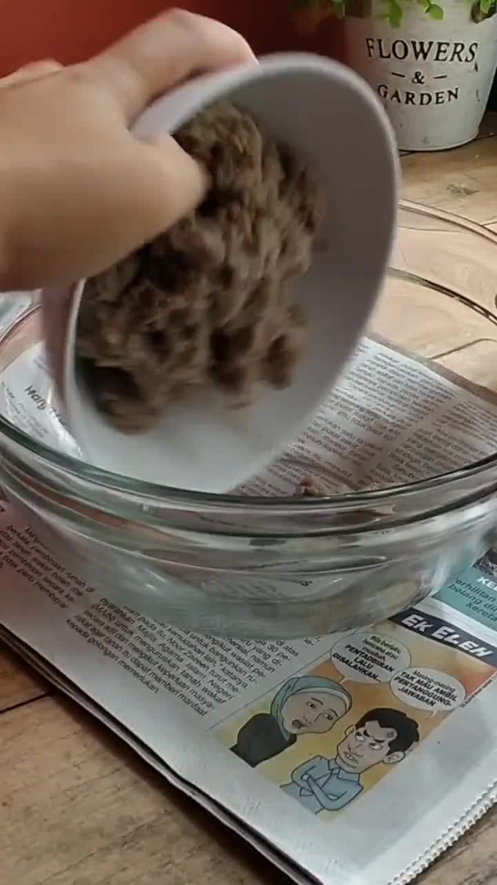 Gambar langkah 1 resipi Keropok lekor homemade.