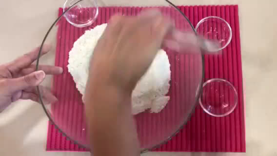 Foto del paso 1 de la receta: 🥖 ¡Pan cero 0 trabajo! Sin amasar 👏🏻