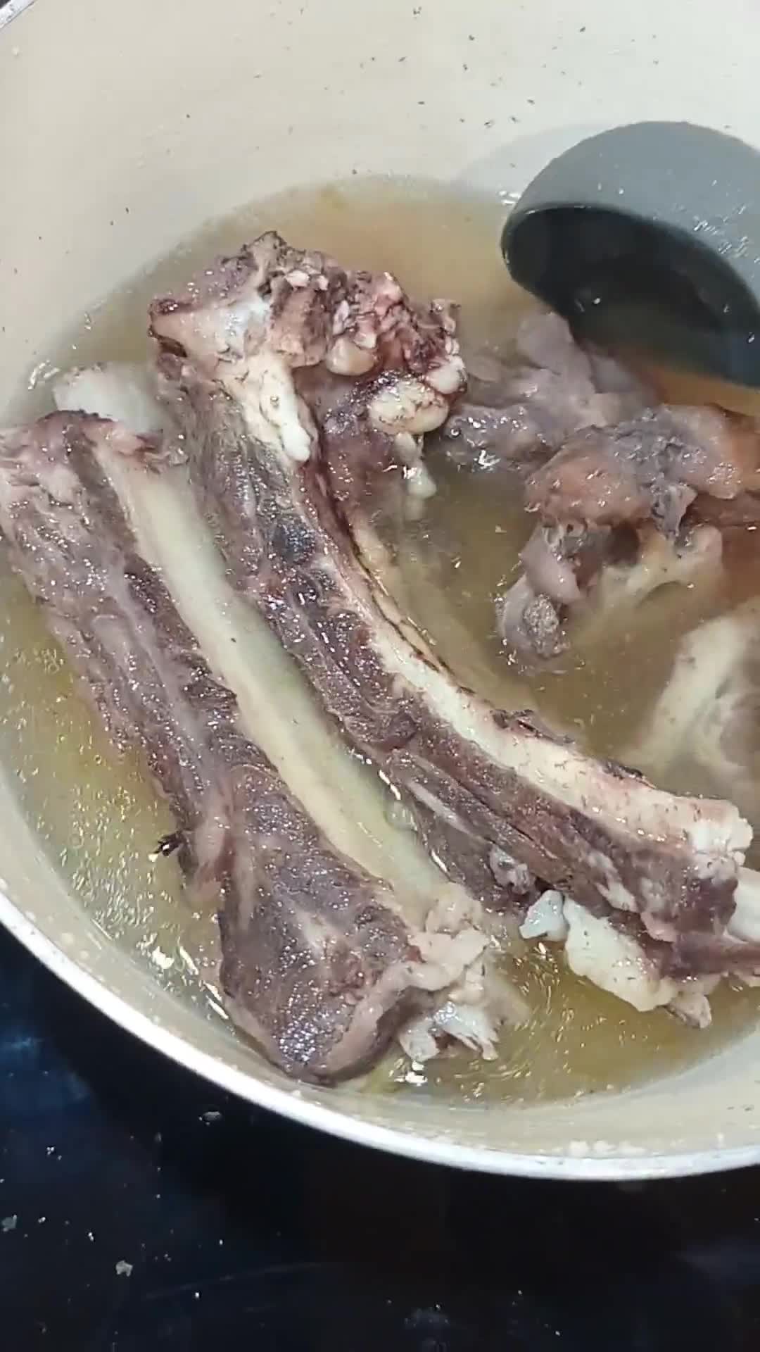 Foto langkah ke 2 dari resep Iga sapi bakar / Konro Bakar.